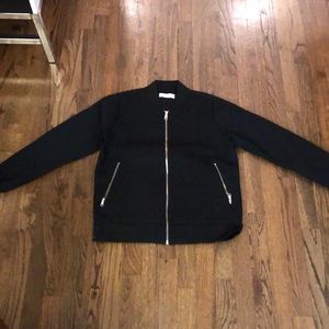Everlane street fleece bomber